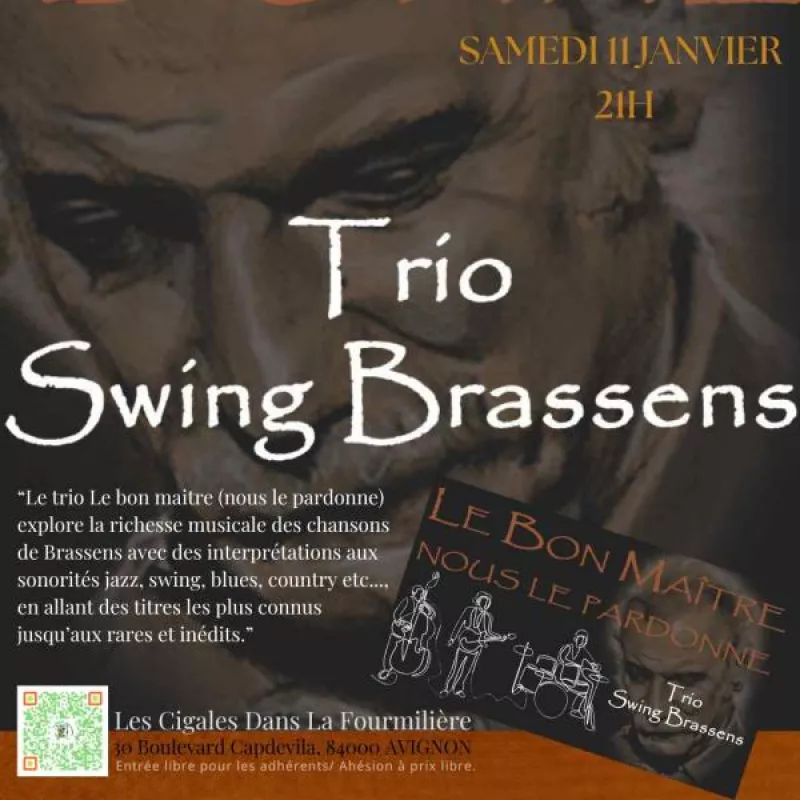 Trio Swing Brassens