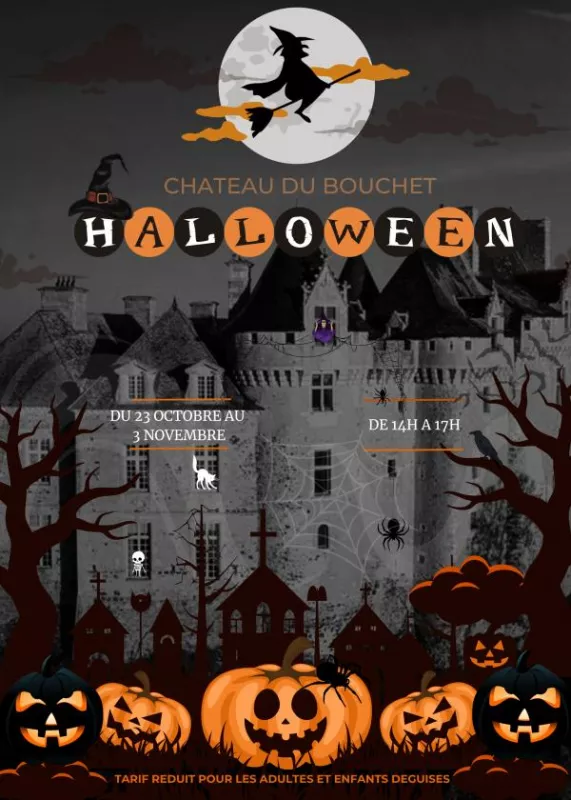 Halloween au Château du Bouchet