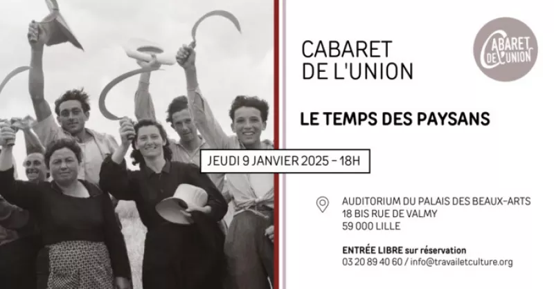 Cabaret de l'Union-le Temps des Paysans