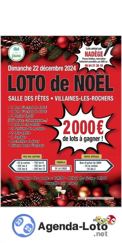 Super Loto Animé par Nadege