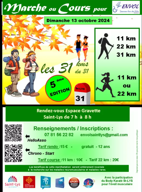 Les 31 Kms du 31