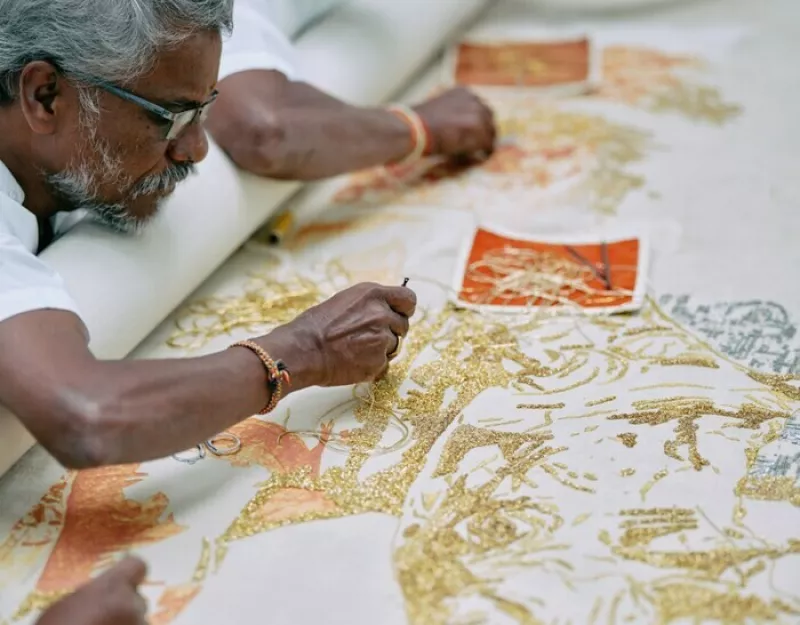 «Lesage, 100 Ans de Mode et de Décoration» : l'Exposition Anniversaire de la Maison de Broderie Lesage