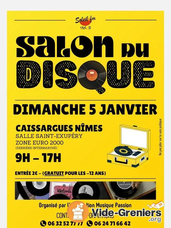 Salon du Disque de Caissargues