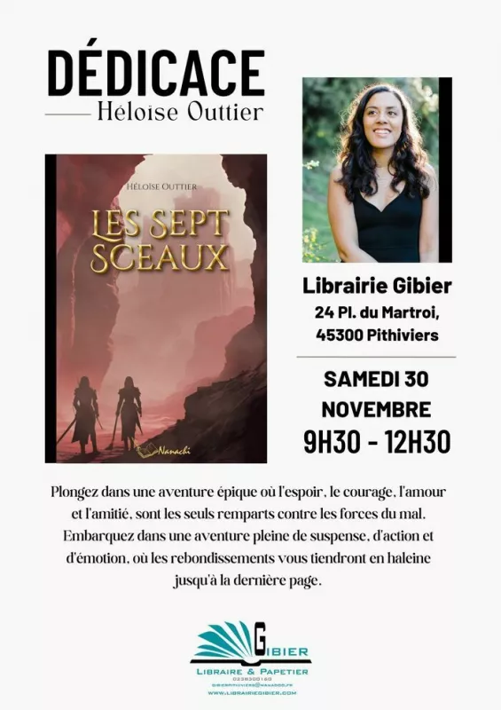 Rencontre avec Héloise Outtier