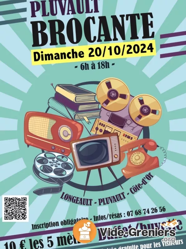 Brocante de Pluvault-Vide Grenier