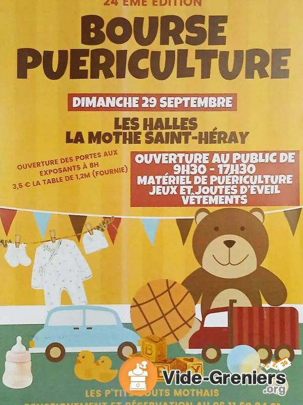 Bourse Puériculture