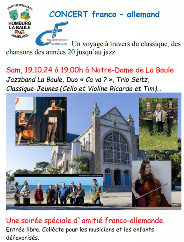 Concert Franco – Allemand