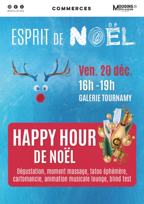 Happy Hour de Noël