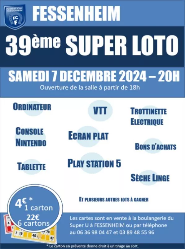 39Ème Super Loto