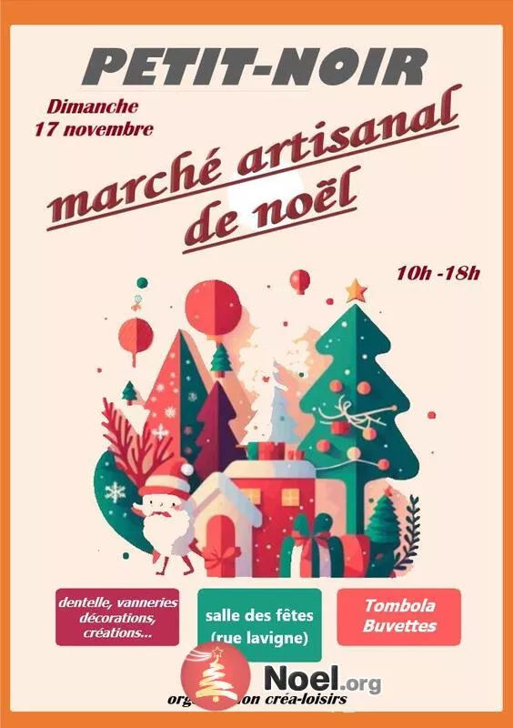 Marché de Noêl Artisanal de Petit-Noir