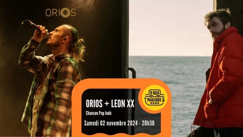 Concert Orios + Léon XX