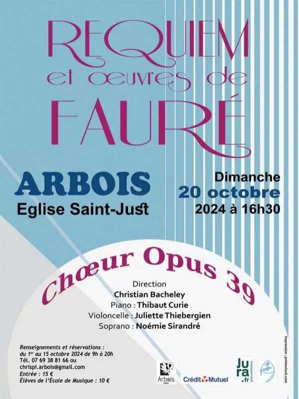 Concert Fauré