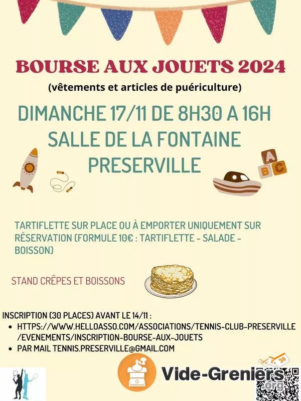 Bourse Aux Jouets (Vétements et Puéricultures)