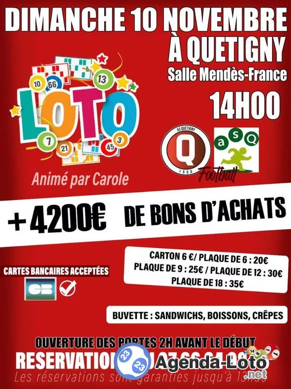 Super Loto de l'As Quetigny Foot