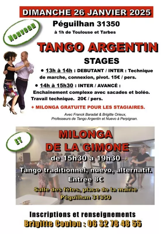 Milonga de la Gimone