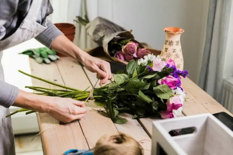 Semaine Bleue : Atelier d'Art Floral