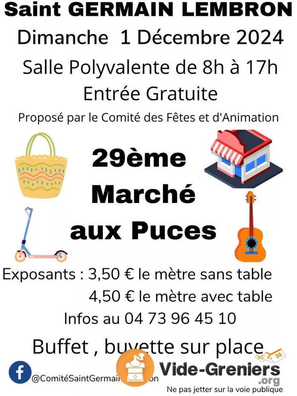 29Ème Marché Aux Puces