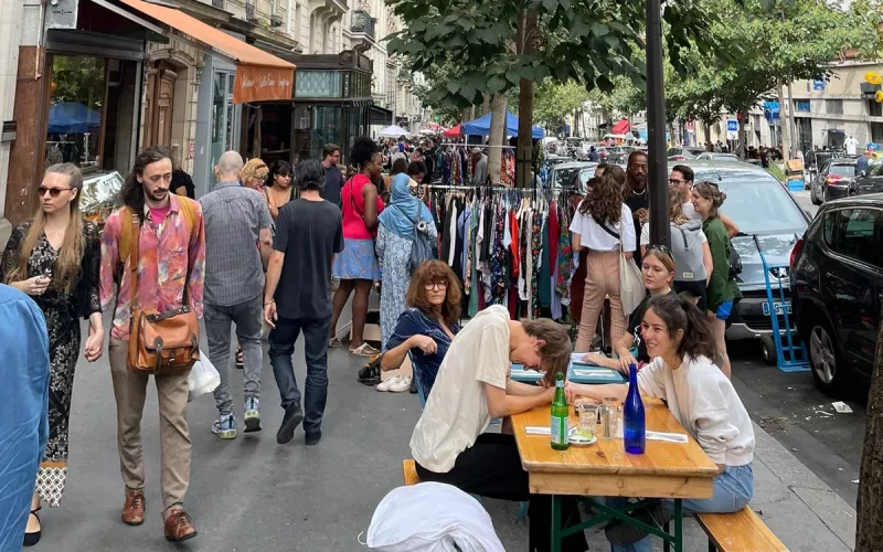 Vide-Grenier Avenue Laumière Paris 19E