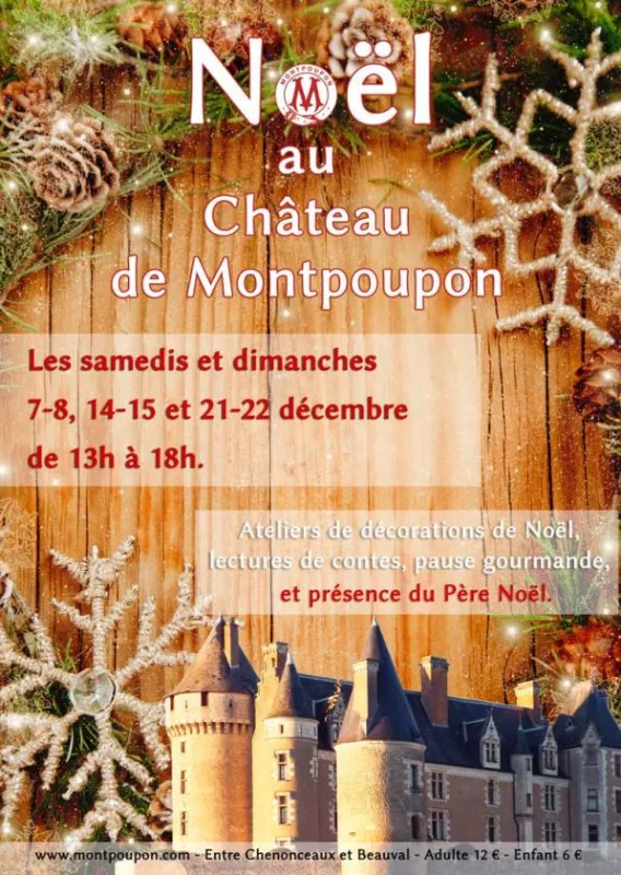 Noël au Château de Montpoupon