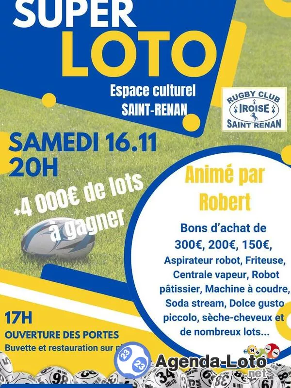 Super Loto du Rugby Club Iroise