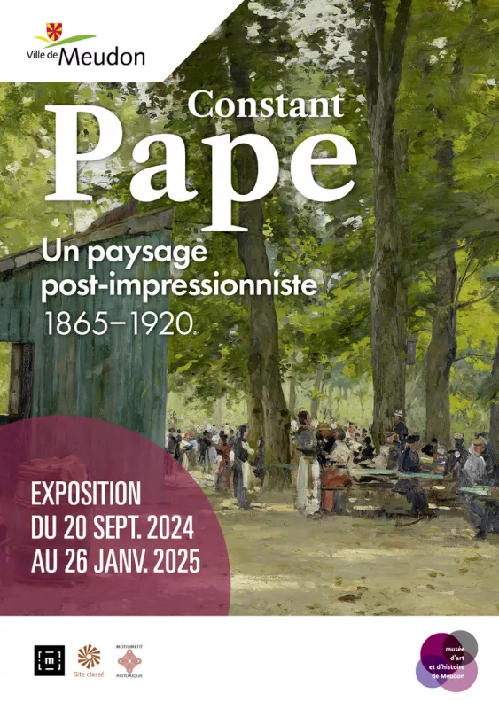 Exposition | Constant Pape, un Paysage Post-Impressionniste (1865-1920)