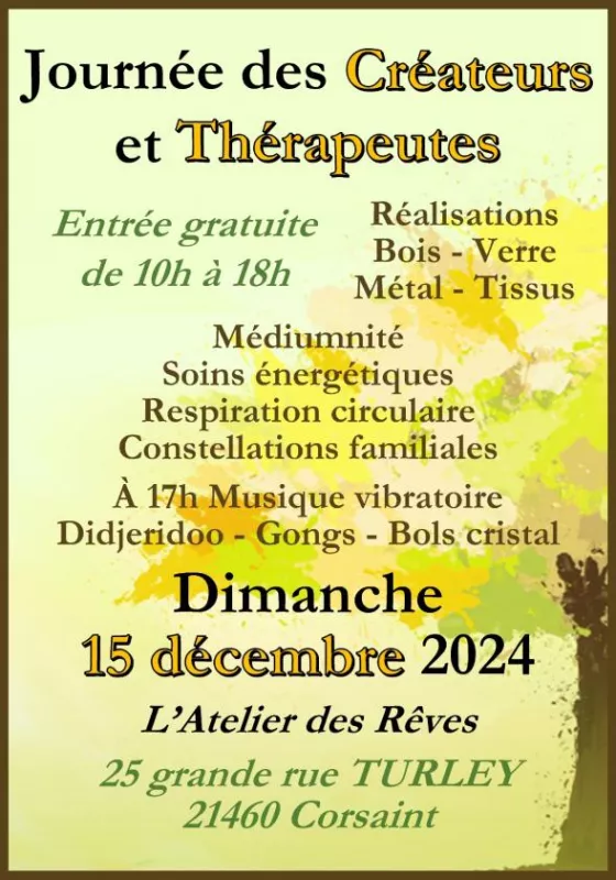 Journée des Créateurs et des Thérapeutes