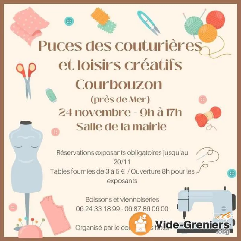 Puces des Couturières, Loisirs Créatifs