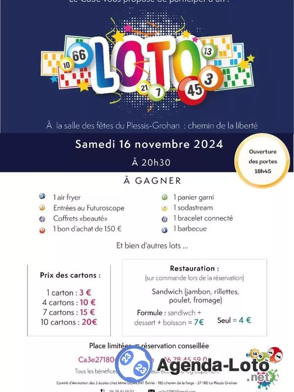 Loto des Écoles