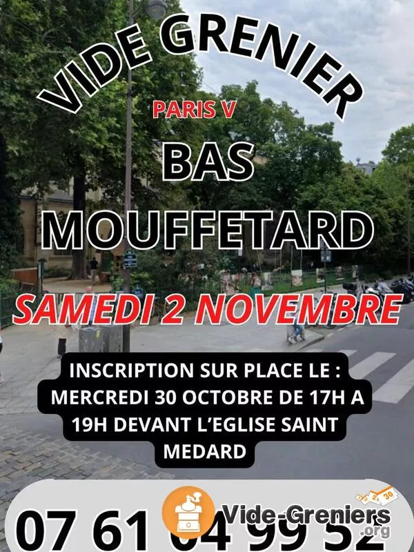 Vide Grenier Bas Mouffetard