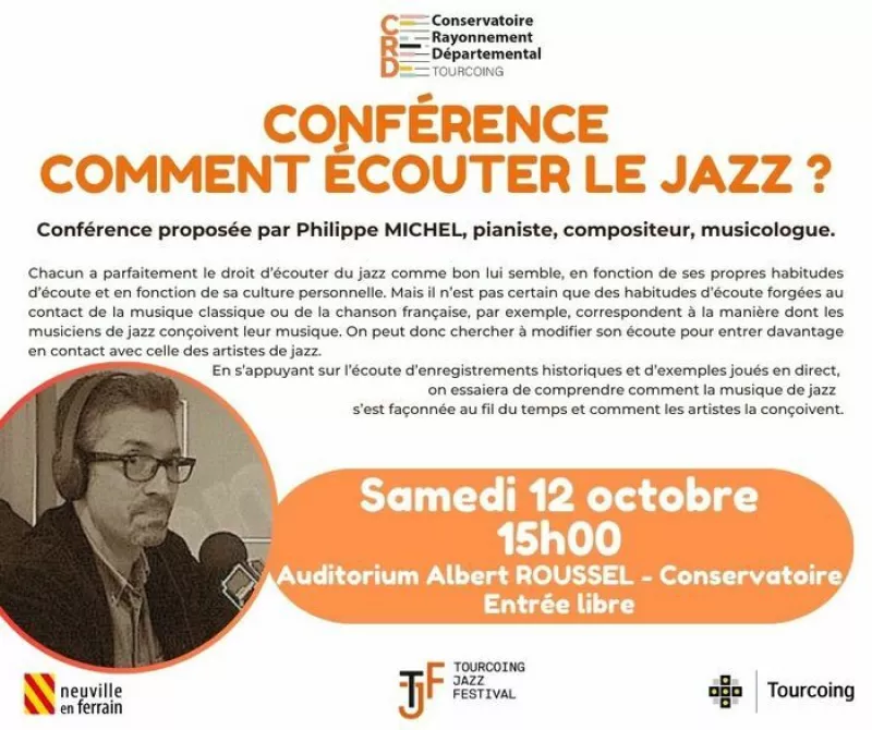 Conférence : Comment Écouter le Jazz ?