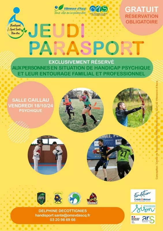 Journée Sport et Handicap