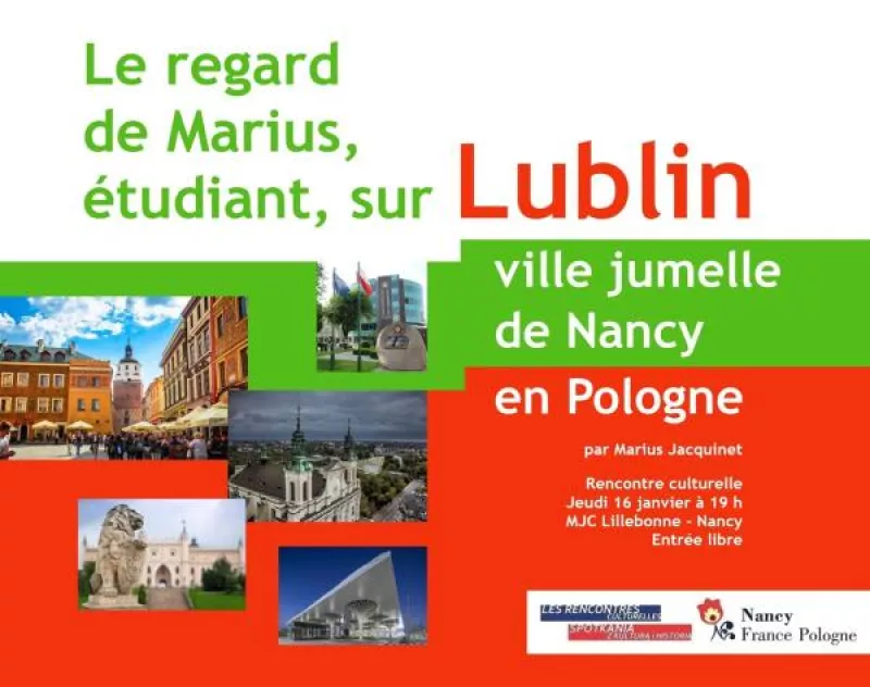 Le Regard de Marius sur la Ville de Lublin