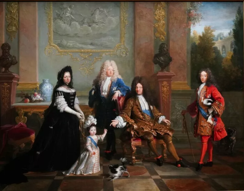 Les Enfants à la Cour de Versailles (Conférence-Projection)