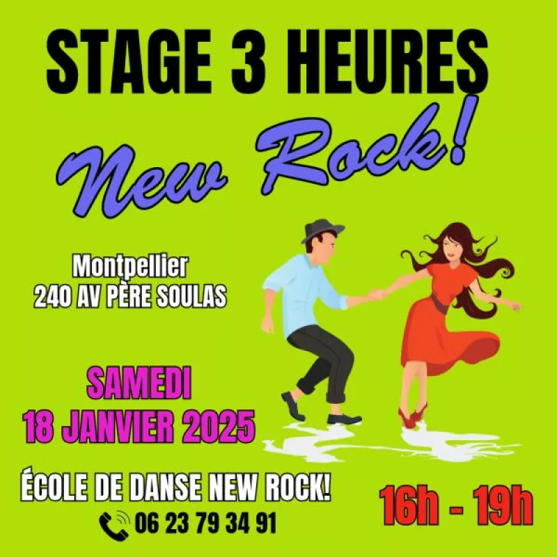 Stage Initiation Danse New Rock 