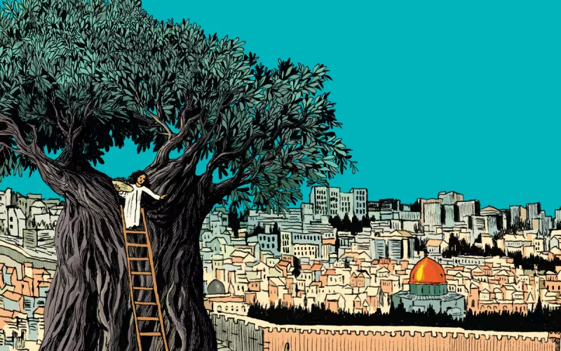 Histoire de Jérusalem, une Soirée Dialogue à Découvrir à l'Espace Bernanos