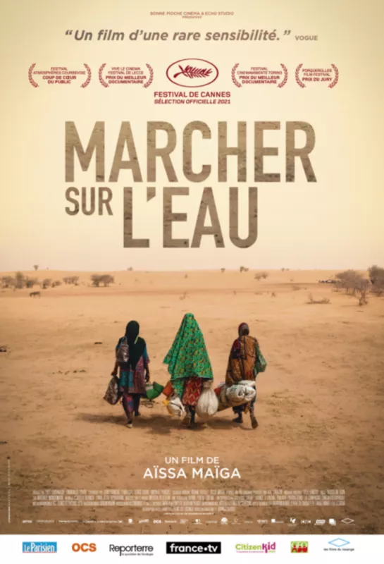 Marcher sur l'Eau d'Aïssa Maïga