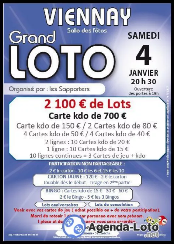 Grand Loto des Sapporters