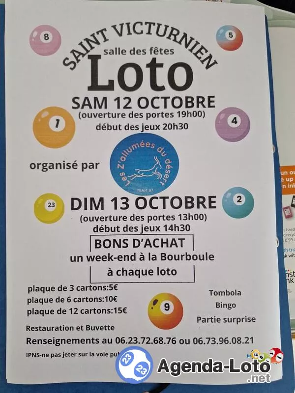 Loto Saint Victurnien