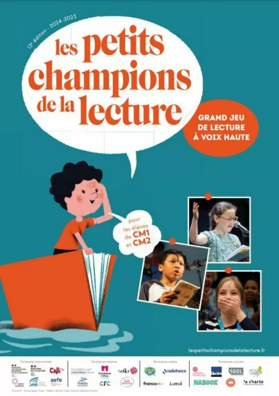 Les Petits Champions de la Lecture