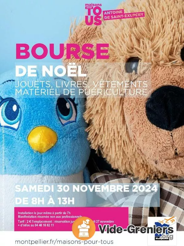 Bourse de Noël Spéciale Enfants