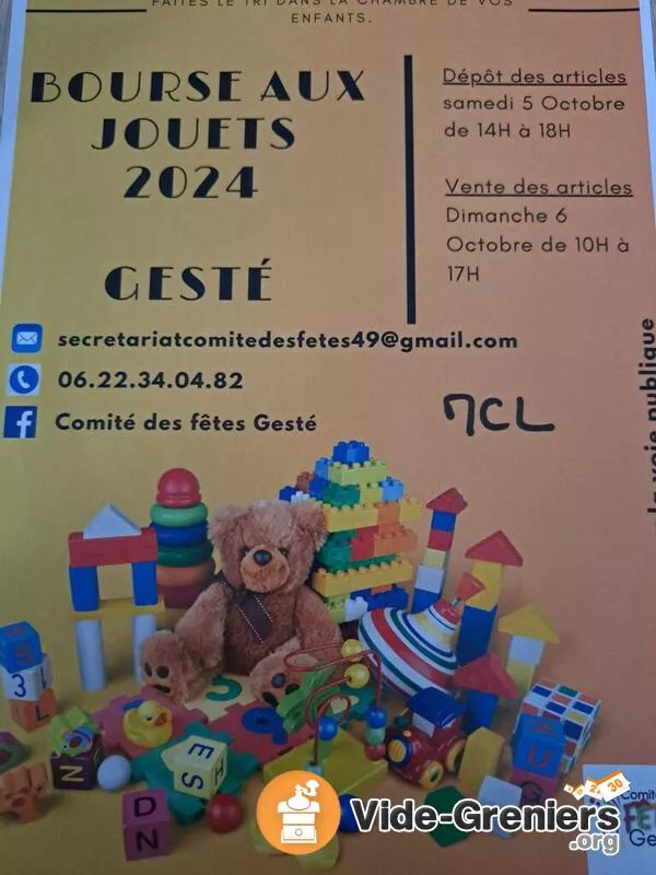 Bourse Aux Jouets et Puériculture