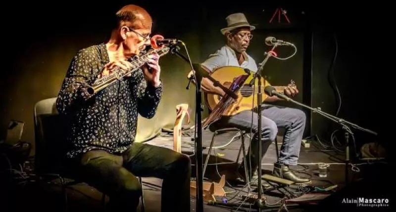 Concert Musique du Monde/Cadi & Stéphane