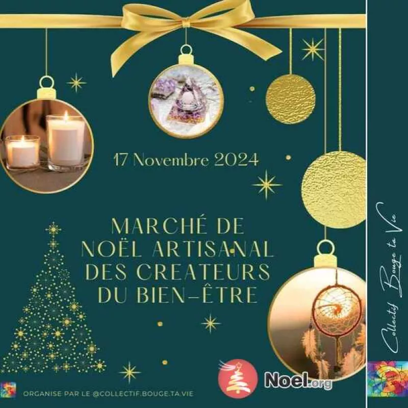 Marché de Noël des Créateurs du Bien-Être