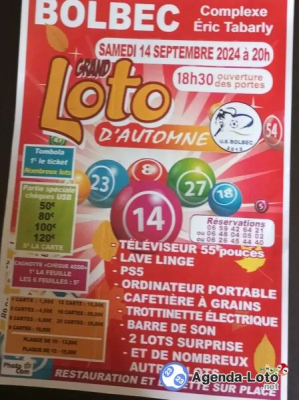 Loto Union Sportive Bolbec