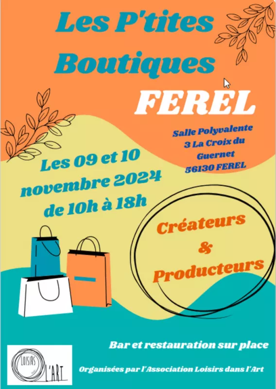 Les P'Tites Boutiques-Marché de Créateurs et Producteurs