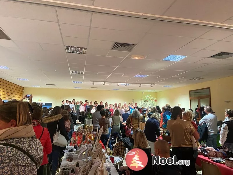 Marché de Noël du Foyer des Jeunes de Massignieu de Rives