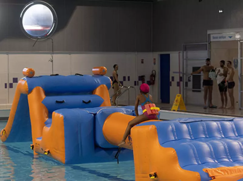 Jeux Aquatiques à la Piscine Léo Lagrange