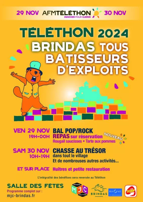 Téléthon Brindas