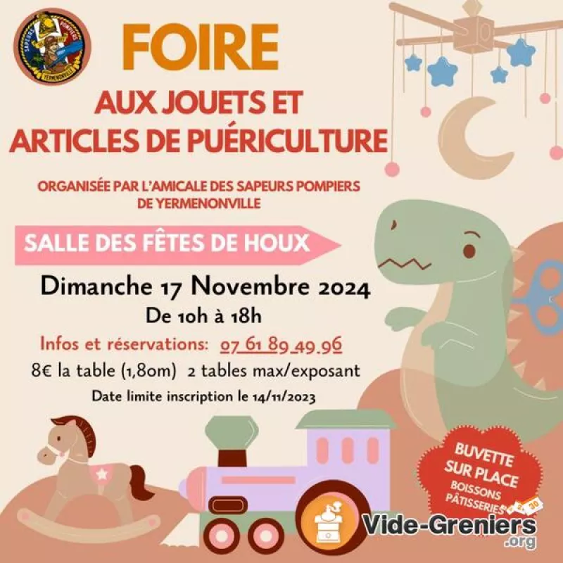 Foire Aux Jouets et Articles de Puériculture