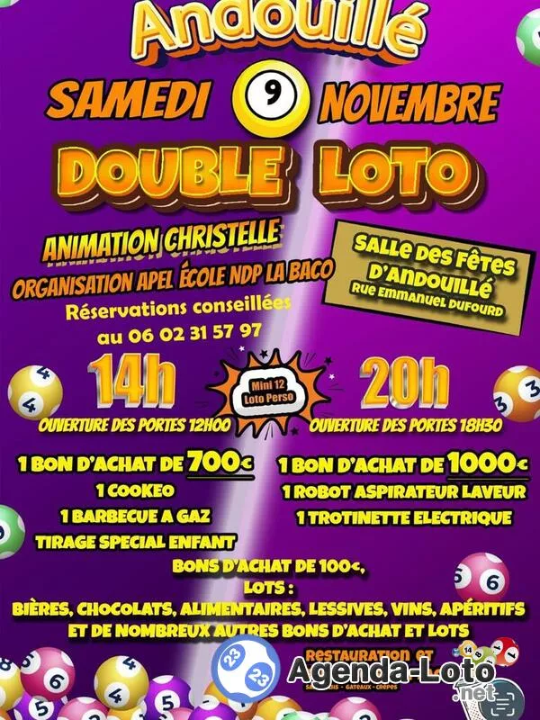 Double Loto Animation Christelle